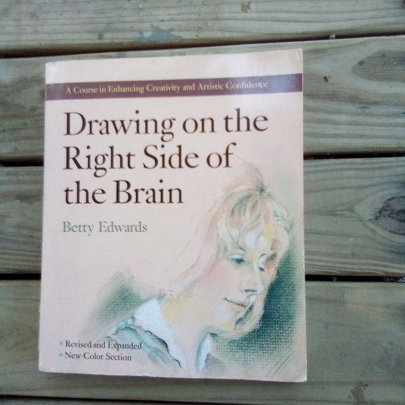 Drawing on the Right Side of the Brain by Betty Edwards  Art Artist Draw - Picture 1 of 1